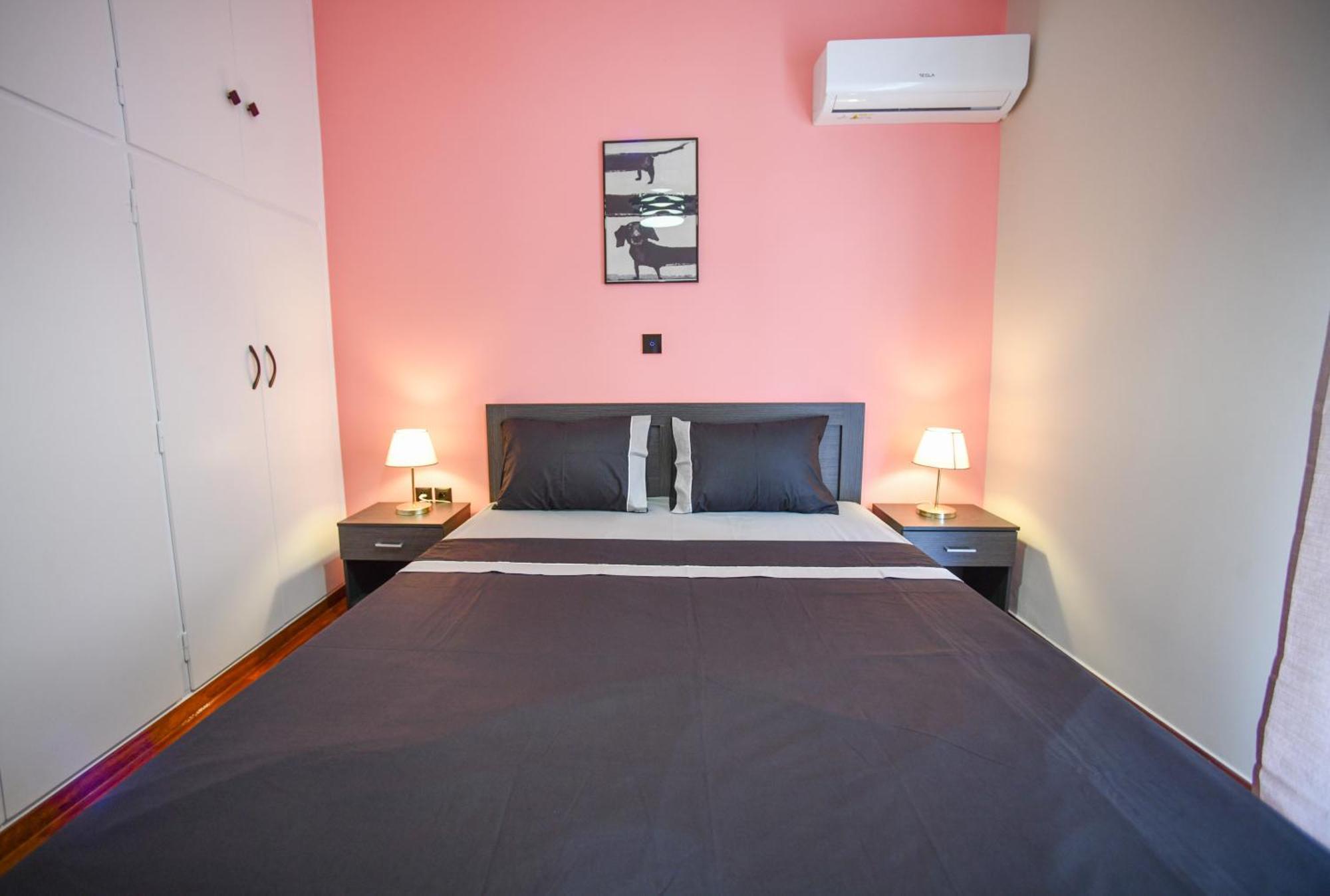Modern Apartment By Athens' Center المظهر الخارجي الصورة
